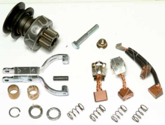 KIT-103 - Rep.sats Start.GM DR Opel - Delco Remy Ersättning - Reparations-Satser Startmotor
