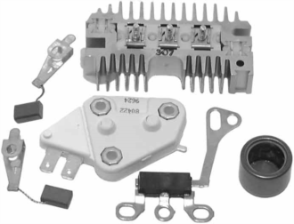 KIT-104 - Reparationssats - Delco Remy Ersättning - Rep.satser Gen.