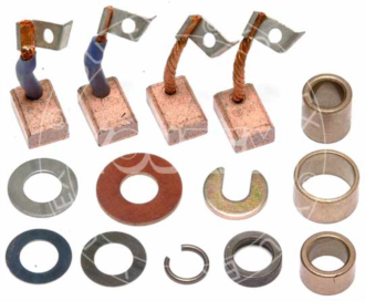 KIT-171 - Reparationssats Marelli M71 - Marelli / Fiat Ersättning - Reparations-Satser Startmotor