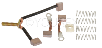 KT20249 - Kolsats 4.5/7.85x12.7x10.5 mm - United Technologies / Am.Bosch - Kolsatser Startm. / DC mot.