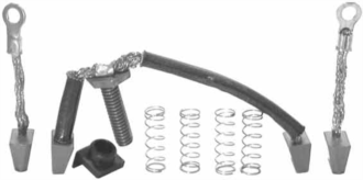 2136840KT30S - Kolsats, 4.5/8x12.7x10.65mm - United Technologies / Am.Bosch - Kolsatser Startm. / DC mot.