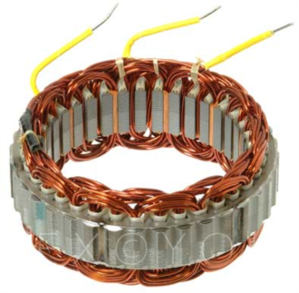 L160-72003 - Stator 12V-60A - Hitachi Ers. - Statorer