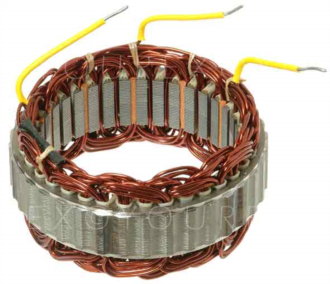 L160-32003 - Stator 12V-60A - Hitachi Ers. - Statorer