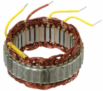 L165-2200 - Stator 12V-65A - Hitachi Ers. - Statorer