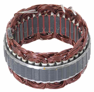 L165-8200 - Stator 12V-65A - Hitachi Ers. - Statorer