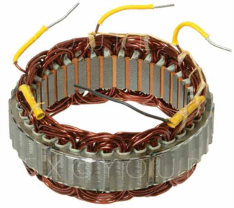 L170-0824 - Stator 12V-70A - Hitachi Ers. - Statorer