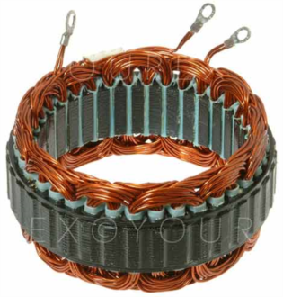 L170-92001 - Stator 12V-70A - Hitachi Ers. - Statorer