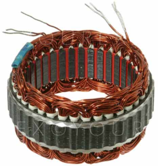 L170G-12001 - Stator 12V-70A - Hitachi Ers. - Statorer