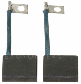LU 54212267 - Kolsats 6.35x25.4x21.5mm - Lucas  Ersättning - Kolsatser Gen.