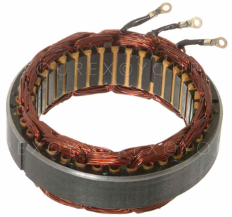 LN78751 - Stator 24V-85/90A - Leece Neville - Statorer