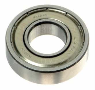 LU UTB 103 - Kullager 12.7x28.6x8 mm - Lucas  Ersättning - Speciallager / Bussningar Gen.