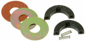 LU54243852 - Bromssats M50 - Lucas  Ersättning - Stopcolar kit / Bromssats