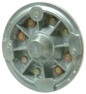 LU54250082 - Kolhållargavel M45, Startmotor - Lucas  Ersättning - Kolhållar - delar, Startm.