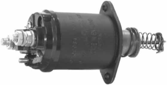LU76998 - Solenoid - Lucas  Ersättning - Solenoid