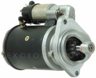LU 27513 - JCB Startmotor 12V-2.8kW - Lucas  Ersättning - Startmotorer aggregat.