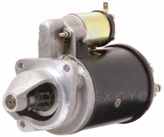 LU 26374 - JCB Startmotor 12V-2.8kW, 10k - Lucas  Ersättning - Startmotorer aggregat.