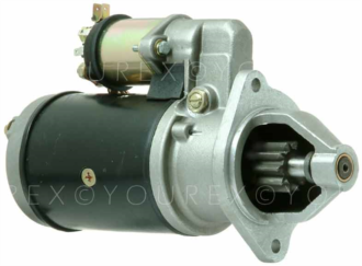 LU 27489 - Perkins Startmotor 12V-2.1kW - Lucas  Ersättning - Startmotorer aggregat.