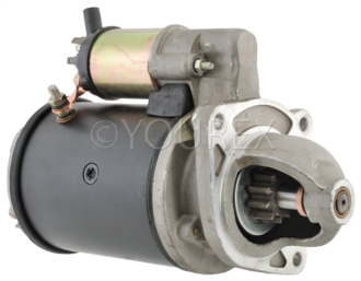 LU 26213 - Ford Traktor Startm. 12V-2.8kW - Lucas  Ersättning - Startmotorer aggregat.