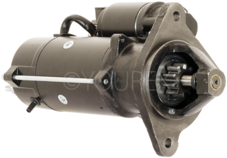 LU 26137 - Ford Startmotor 12V, 4.2kW - Iskra / Mahle Ersättning - Startmotorer aggregat.