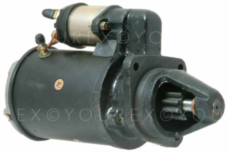 LU NSB 532 - BL/Bedford Startm. 12V-2.8kW - Lucas  Ersättning - Startmotorer aggregat.