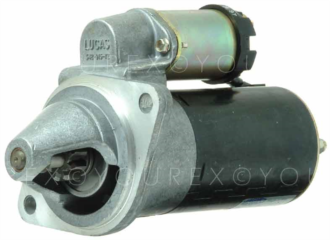 PRC 3326 - Land Rover Startm. 12V-1.1kW - Lucas  Ersättning - Startmotorer aggregat.