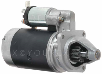 2873183 - Traktor Startmotor 12V-2.4kW - Lucas  Ersättning - Startmotorer aggregat.