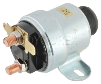 LU 76731 - Startrelä 12V, med tryckplatta - Lucas  Ersättning - Batterifrånskiljare/Startrelä