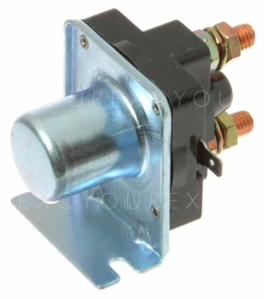 LU 76958 - Startrelä 12V, 4 term. - Lucas  Ersättning - Batterifrånskiljare/Startrelä