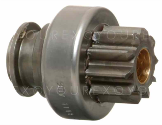 LU 54259688 - Drev 10 kugg/3 spline, M45Gser - Lucas  Ersättning - Starter Drev