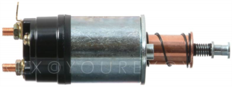 LU76744 - Solenoid 12V - Lucas  Ersättning - Solenoid