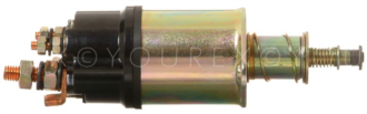 LU 76985 - Solenoid 12V, 4 term. - Lucas  Ersättning - Solenoid