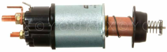 LU 76936 - Solenoid 24V, M50 - Lucas  Ersättning - Solenoid