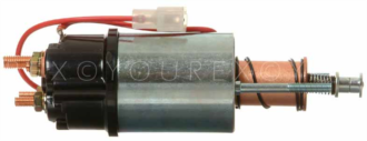 LUTOB199 - Solenoid, 12V - Lucas  Ersättning - Solenoid