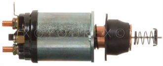 LUTPB129 - Solenoid, 12V - Lucas  Ersättning - Solenoid
