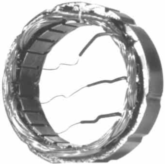 LU UJB 101 - Stator - Lucas  Ersättning - Statorer