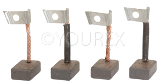 MM72383705 - Kolsats, 9x16x23mm - Marelli / Fiat Ersättning - Kolsatser Startm. / DC mot.
