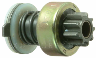 FI 4287980 - Drev 9 kugg, Fiat 126  Marelli - Marelli / Fiat Ersättning - Starter Drev