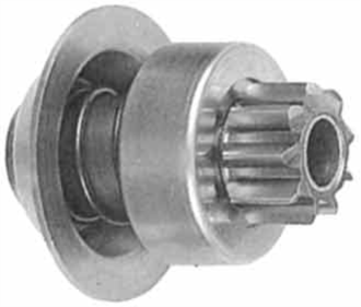 MM 74870561 - Drev 9 kugg - Marelli / Fiat Ersättning - Starter Drev