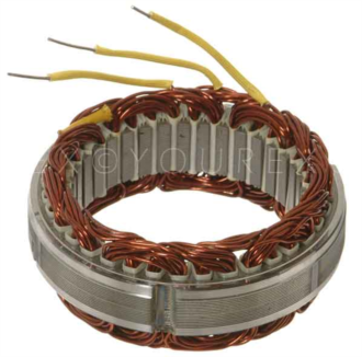 MM74876311 - Stator 12V-55A - Marelli / Fiat Ersättning - Statorer