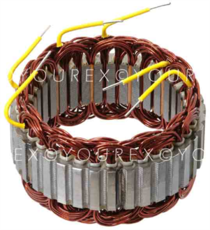 MM83616901 - Stator 12V-85A - Marelli / Fiat Ersättning - Statorer