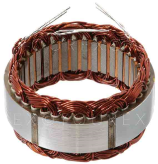 MM83618351 - Stator 12V-100A - Marelli / Fiat Ersättning - Statorer