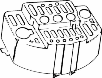 MM 83617721 - Plastkåpa - Marelli / Fiat Ersättning - Gaveldelar/kåpa plast/plåt mm.