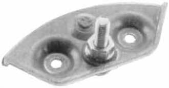 MO 101-003 - Isolationsdiod - Motorola USA / Prestolite Ers - Diodtrio / Dioder