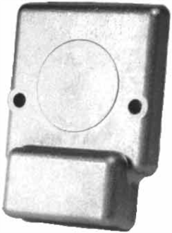 MO014-097 - Täckplatta kolhållare - Motorola USA / Prestolite Ers - Isolatorer / Anslutningpl. Gen