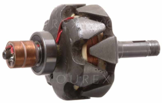 MO112-007 - Rotor 12V-40/50A - Motorola USA / Prestolite Ers - Rotorer Gen.