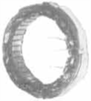 MO 113-019 - Stator 12V-40/55A - Motorola USA / Prestolite Ers - Statorer