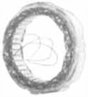 MO113-005 - Stator 24V-35A - Motorola USA / Prestolite Ers - Statorer