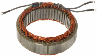 MO113-007 - Stator 12V-85A - Motorola USA / Prestolite Ers - Statorer
