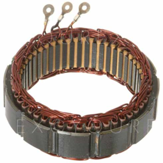 MO113-028 - Stator 24V-120/175A - Motorola USA / Prestolite Ers - Statorer