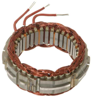 MO 513-028 - Stator 12V-55A - Motorola/Valeo Ersättning - Statorer